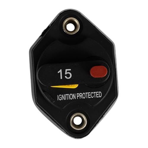 Disyuntor 15A para coche Cabilock evita averías eléctricas en batería de autocaravana
