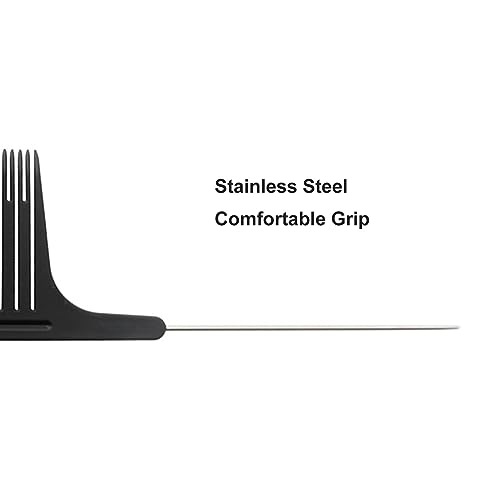 Peine para mechas con diseño ergonómico Negro miniatura 7