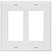 ENERLITES Decorator Light Switch or Receptacle Outlet Wall Plate, Size 2-Gang 4.50