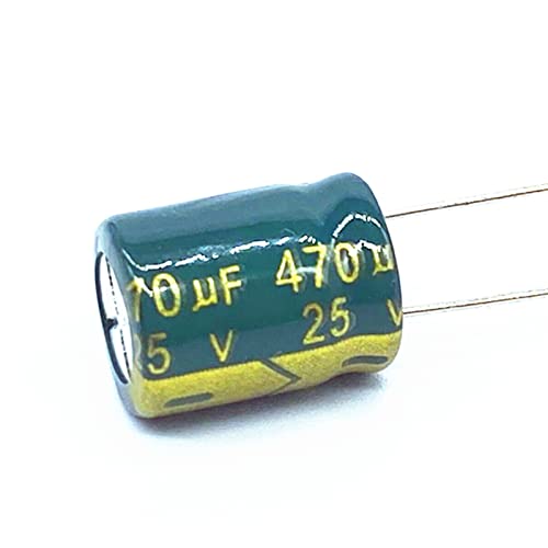 Condensateur 470UF 25V haute fréquence pour réparer et redonner vie à vos TV