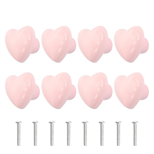 Godneei 8 Pomelli per Cassetti in Ceramica a Forma di