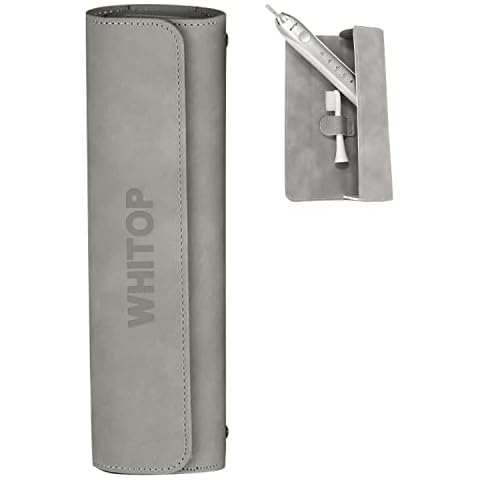 WHITOP Portable Toothbrush Travel Case Containers Toothbrush Holder Storage Box Bag Carrying Case Fits for Electric Toothbrushes Cover