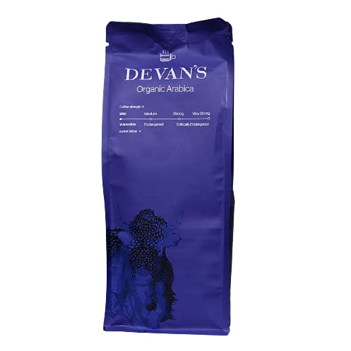 Devans South Indian Organic Arabica Filter Coffee Beans : Coffee : 100%, (Mild Roast) 500 GMS (Beans) (B098P5Y147) Amazon Price History, Amazon Price Tracker