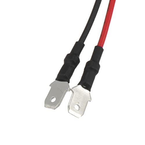 Par de luces LED blancas para espejo lateral de auto miniatura 7