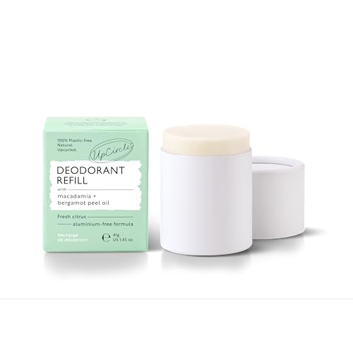 10 Best Refillable Deodorants That Are Eco-Friendly and Effective 10 UpCircle Deodorant Refill with Macadamia & Bergamot