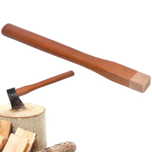 Générique Poignée de hachette - Manches de hache en bois de 15,7 pouces | Remplacement de poignée de hachette en bois de hêtre de haute qualité, compatible avec la...