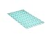 Produktbild TATAY  Teppich Bad PVC türkis Tatay 70 x 36 cm