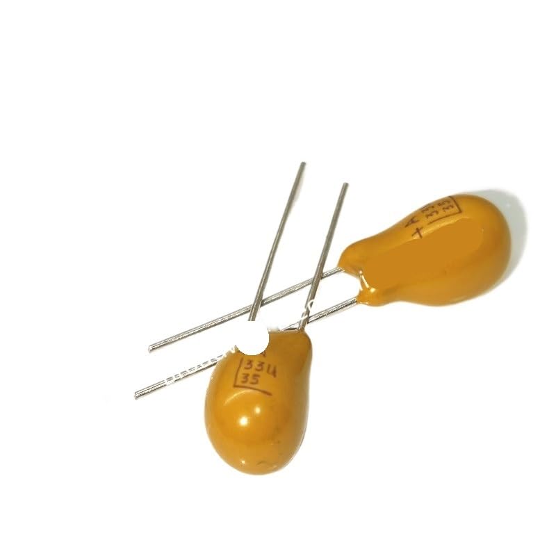 Condensateur tantale 35V 100UF anti-panne pour stabiliser les tensions instables de vos montages - 2