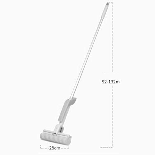 Serpillère microfibre rotative pour éliminer les taches sans dos cassé - 3