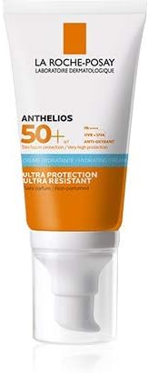 La Roche-Posay Anthelıos Ultra Hydrating Cream Spf50 Faktör Hassas Ciltler İçin Güneş Koruyucu Yüz Kremi 50 ml