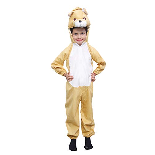 Image of ITSMYCOSTUME Costume Monkey Zoo Costume Dress Animal Kids Fancy Dress Zoo Costume| Animal Fancy Dress For Boys & Girls
