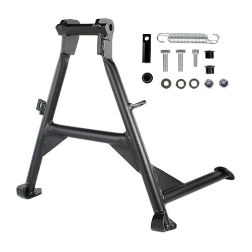 Béquille centrale de moto pour XL750 Transalp, acier renforcé noir