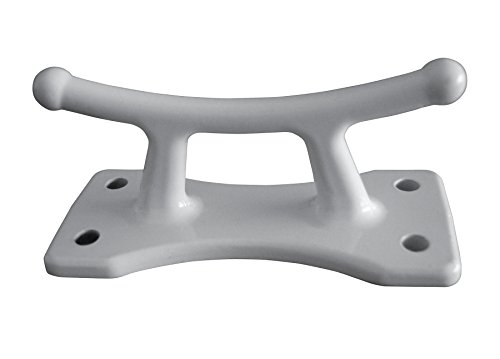 Station d'accueil Edge 35 Cleat-White pour éviter l'usure des cordages sur le pont