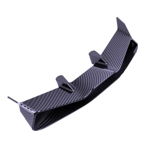 Winglets pour moto Street Triple 765S, aileron de carénage noir look carbone