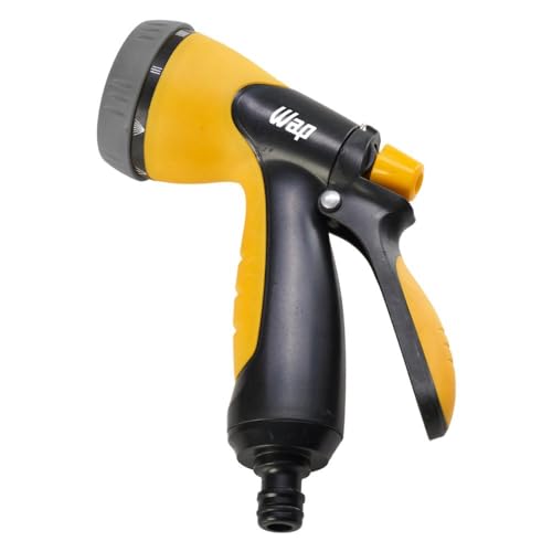 Esguicho de Irrigação com 8 Jatos Reguláveis para Mangueira 1/2