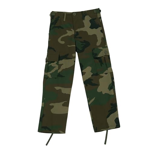 Pantalon enfant camouflage taille 8 idéal pour les jeux