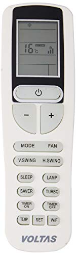 Image of Voltas 1 Ton 2 Star Window AC (Copper WAC 122 LZF White)