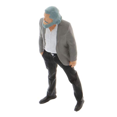 Preisvergleich Produktbild perfeclan 1:64 Miniatur Menschen Figuren Modell