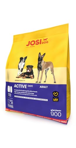 Josera Hundefutter JosiDog Active, 1er Pack (1 x 4.5 kg)