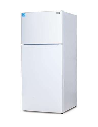 Best Refrigerators Without Ice Makers for Sleek, Efficient Kitchen Storage 3 BLACK+DECKER 18.1 Cu. Ft. Top Mount Refrigerator with Ice Maker, 2-Door Refrigerator with Top Freezer, Freezer with Icemaker and Adjustable Temperature Control, ENERGY STAR, BR1810HIMW, White