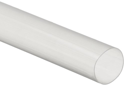 Raychem Altera USP Class VI Polyolefin Heat Shrink Tubing, 1" Min. Expanded ID, 0.45" Recovered ID, 4000' Length