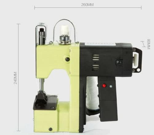 220V Industrial Portable Bag Closer Stitching Sewing Machine Brand GK9-500