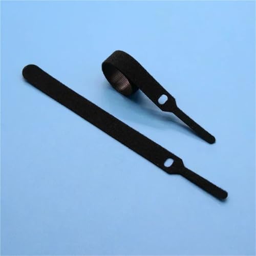 Bridas de nailon antitirones para sujetar cables de datos y mochilas 200 mm 3
