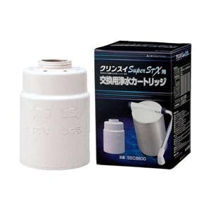 新品未使用 クリンスイ 交換用浄水カートリッジ SSC8800 ヤマダ購入品 Amazon | 三菱ケミカル クリンスイ SSC8800 整水器 浄水器 交換用 据置