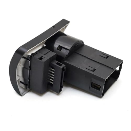 Perilla de control de faros delanteros 4B1941531C para A6 C5 acabado resistente al desgaste 4