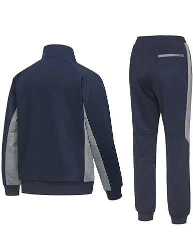 Little Donkey Andy Fatos de treino para meninos de secagem rápida, roupa esportiva durável e elástic