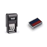 Durabilite: Le caoutchouc de qualite superieure assure des impressions nettes et propres sur une large gamme de surfaces