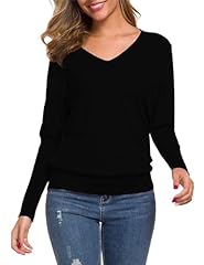 X01 V Neck Black