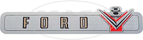 MACオートパーツ49 ? 47504バルブカバーデカール ? 272立方インチv8 ? フォード