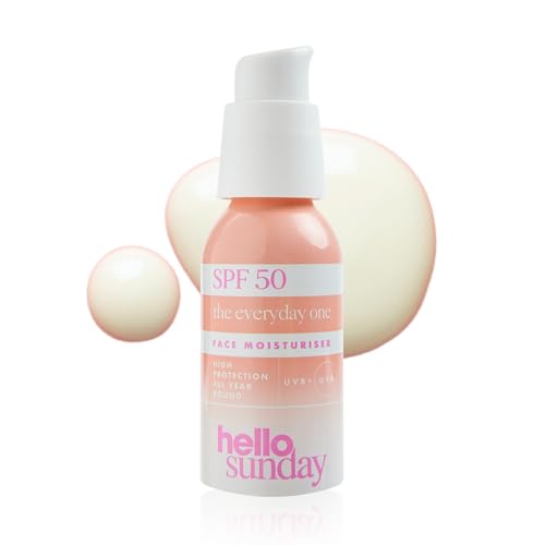 Hello Sunday Hello Sunday The Everyday One Face Moisturiser Sunscreen Spf 50 50ml – Image 2