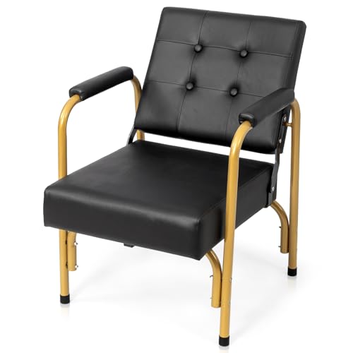 Winado Auto Recline Shampoo Chair, Adjustable Salon Barber