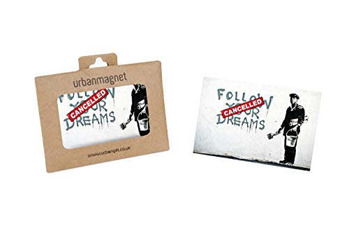 Banksy, Follow Your Dreams annullato-Fridge