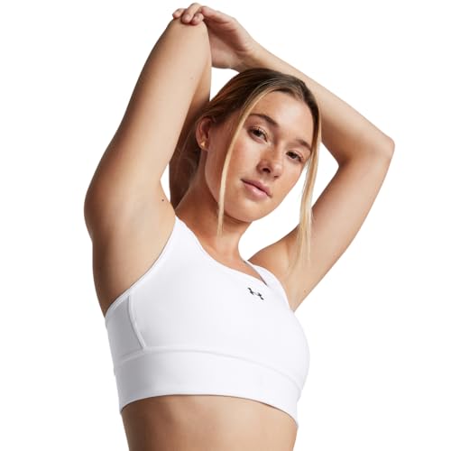 Image of Under Armour Women's Crossback Longline Mid Impact Sports Bra