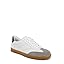 Chalk White Leather