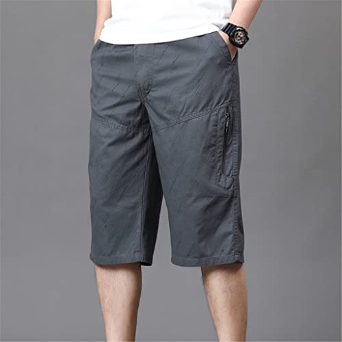 Shorts d'été mince en coton pour homme RLKHXBS décontracté plage