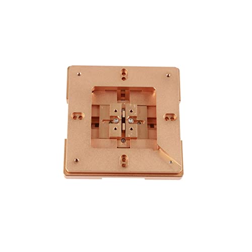 Estación Universal de Reballing BGA, Kit de Plantilla de Soldadura con Centrado Automático y Soporte de Malla de Acero Magnético, Herramienta de Aleación de Aluminio para Reballing de CPU y Chips de Teléfonos Móviles miniatura 2