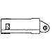 V3-1003, Switch Snap Action N.O. SPST Plunger Screw 3.89N Screw Mount Box