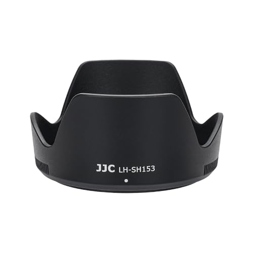 Image of JJC ALC-SH153 Bayonet Reversible Lens Hood for Sony E 18-135mm f /3.5-5.6 OSS Lens, ALCSH153 Lens Hood for Sony SEL18135, Replaces Sony ALC-SH153 Lens Hood