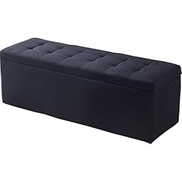 Folding Storage Ottoman...
