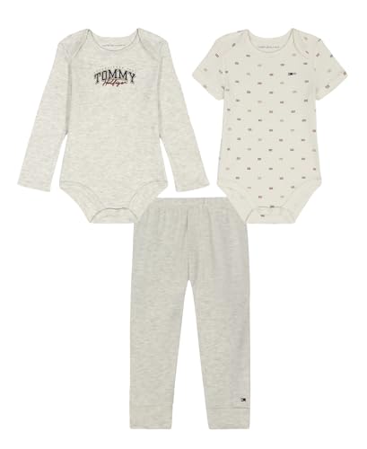Tommy Hilfiger baby-boys 2 Creeper and Pant Set