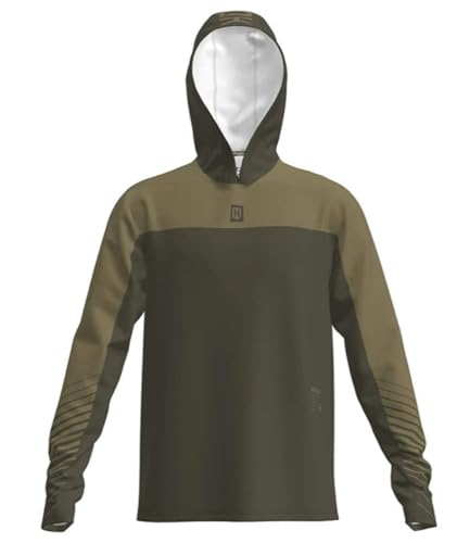 Howitzer Men's Performance Hoodie Pullover Dust Storm MFG