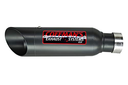Coffman's Shorty Slip On Exhaust Muffler for Honda CBR500R CBR 500-R (2013-2020) Sportbike