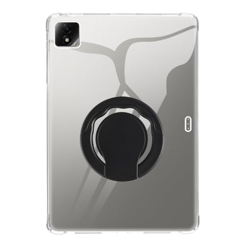 Coque Huawei Honor MagicPad 3 12.5 2025 antichoc TPU transparent avec anneau support