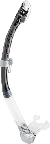 Cressi Alpha Ultra Dry Schnorchel für Tauchen und Schnorcheln