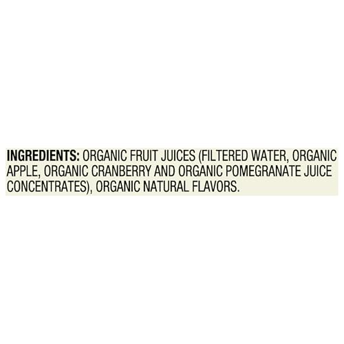 Image of R.W. Knudsen Organic Cranberry Pomegranate Juice, 8 fl oz (12 Pack)
