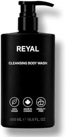 REYAL Supreme Sport Body Wash for Men, Post-Workout Deep Cleanse ...
